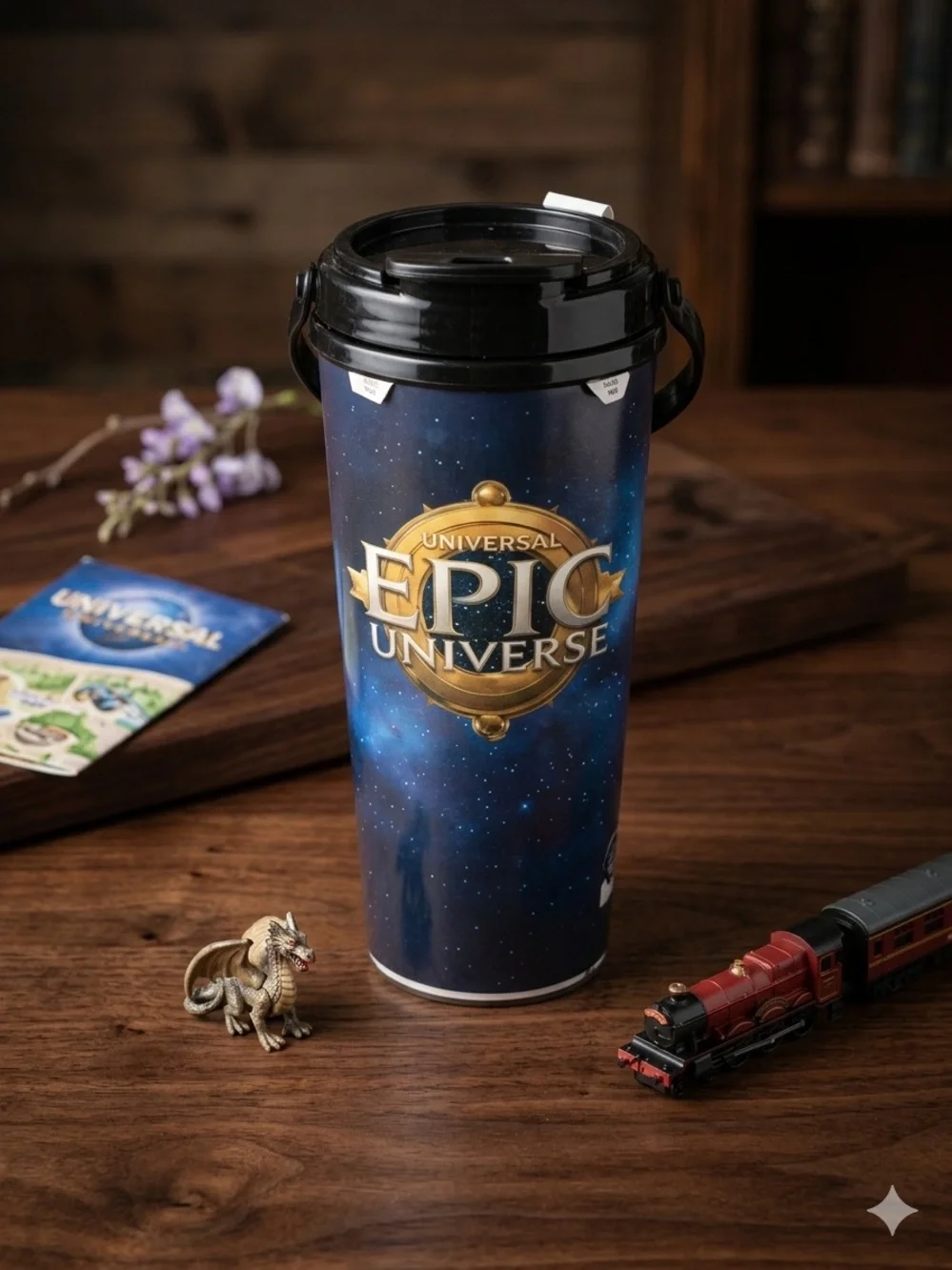 Universal Studios Epic Universe Grand Opening Coca-Cola Freestyle Refill